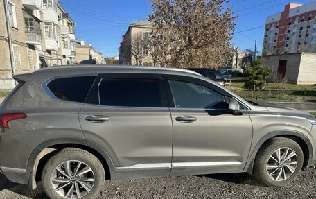 Hyundai Santa Fe IV, 2019 год, 2 400 000 рублей, 2 фотография