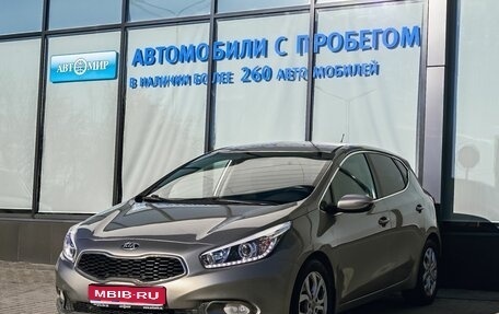 KIA cee'd III, 2012 год, 899 000 рублей, 1 фотография