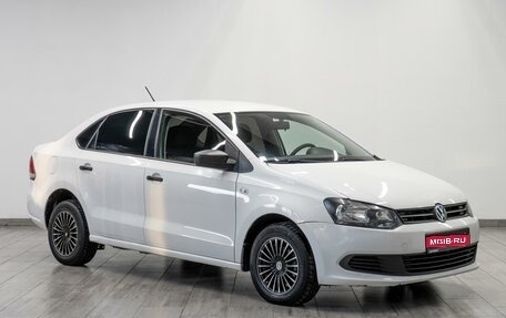 Volkswagen Polo VI (EU Market), 2013 год, 599 000 рублей, 1 фотография