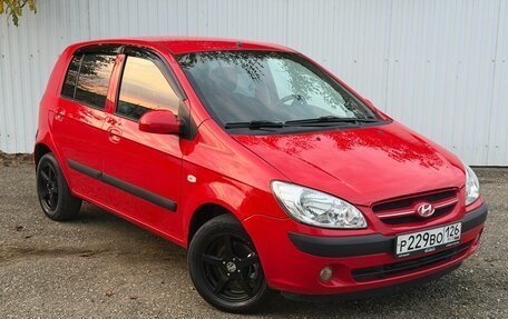 Hyundai Getz I рестайлинг, 2008 год, 499 999 рублей, 1 фотография