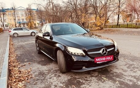 Mercedes-Benz C-Класс, 2019 год, 3 400 000 рублей, 3 фотография