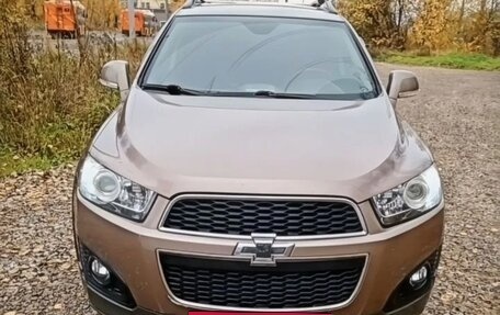 Chevrolet Captiva I, 2014 год, 1 250 000 рублей, 1 фотография
