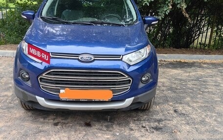 Ford EcoSport, 2015 год, 975 000 рублей, 1 фотография