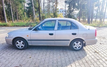 Hyundai Accent II, 2008 год, 365 000 рублей, 1 фотография
