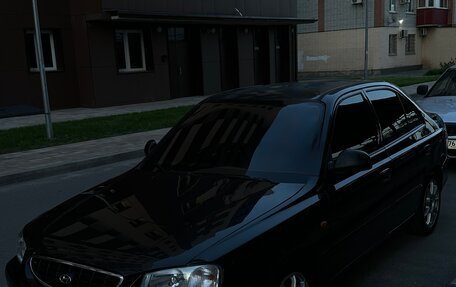 Hyundai Accent II, 2007 год, 415 000 рублей, 1 фотография