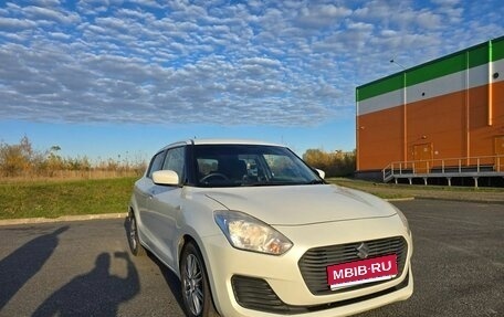 Suzuki Swift IV рестайлинг, 2017 год, 1 100 000 рублей, 1 фотография