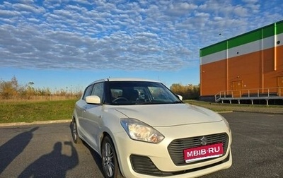 Suzuki Swift IV рестайлинг, 2017 год, 1 100 000 рублей, 1 фотография