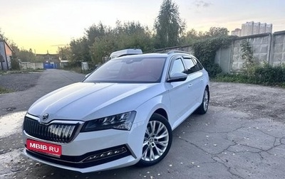 Skoda Superb III рестайлинг, 2022 год, 4 100 000 рублей, 1 фотография