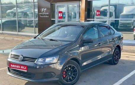 Volkswagen Polo VI (EU Market), 2012 год, 590 000 рублей, 1 фотография