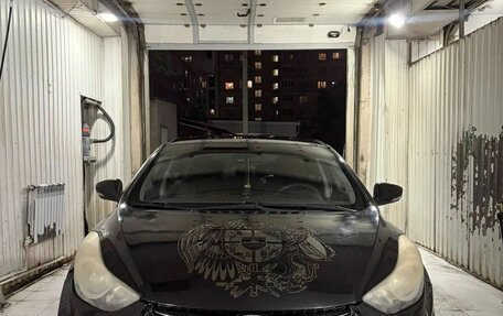 Hyundai Elantra VI, 2011 год, 800 000 рублей, 1 фотография