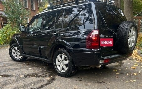 Mitsubishi Pajero III рестайлинг, 2006 год, 830 000 рублей, 8 фотография