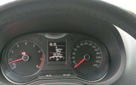 Volkswagen Polo VI (EU Market), 2017 год, 1 420 000 рублей, 9 фотография