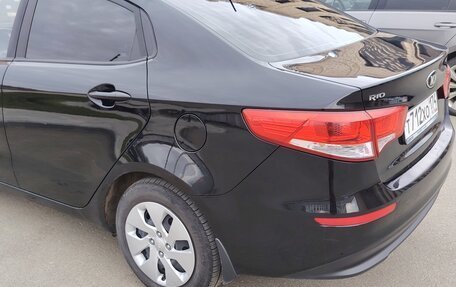 KIA Rio III рестайлинг, 2017 год, 1 100 000 рублей, 4 фотография
