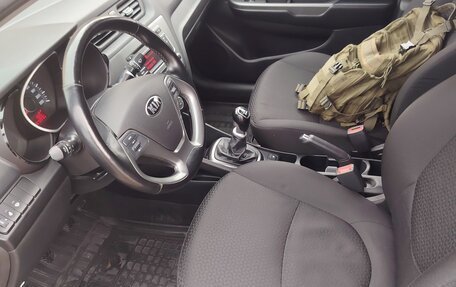 KIA Rio III рестайлинг, 2017 год, 1 100 000 рублей, 9 фотография