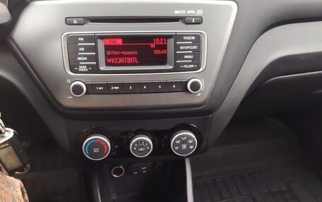 KIA Rio III рестайлинг, 2017 год, 1 100 000 рублей, 10 фотография