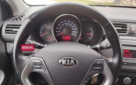 KIA Rio III рестайлинг, 2017 год, 1 100 000 рублей, 11 фотография