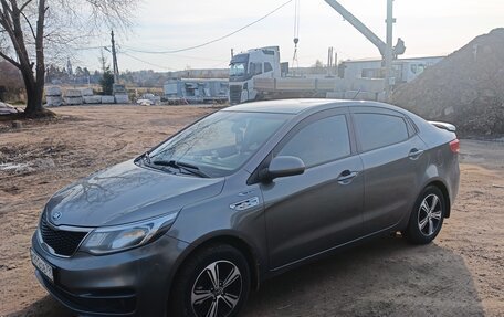 KIA Rio III рестайлинг, 2016 год, 980 000 рублей, 2 фотография