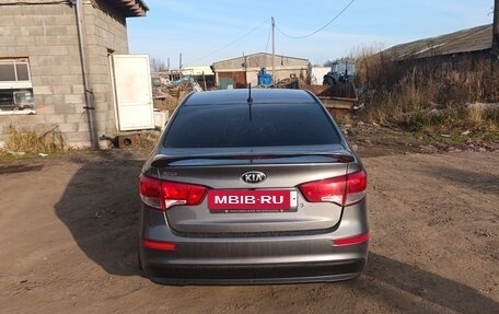 KIA Rio III рестайлинг, 2016 год, 980 000 рублей, 4 фотография