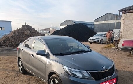 KIA Rio III рестайлинг, 2016 год, 980 000 рублей, 3 фотография
