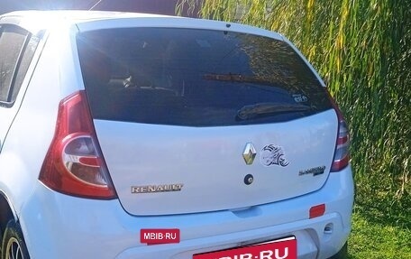 Renault Sandero I, 2012 год, 400 000 рублей, 5 фотография