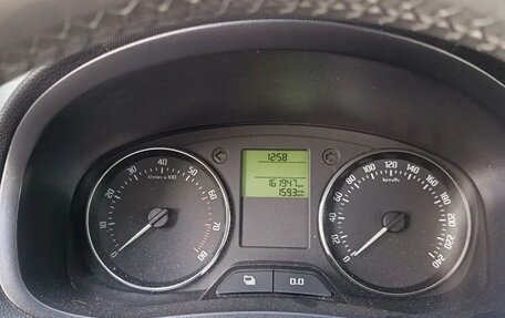 Skoda Fabia II, 2011 год, 650 000 рублей, 3 фотография