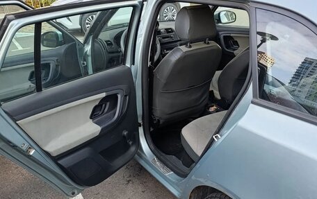 Skoda Fabia II, 2011 год, 650 000 рублей, 4 фотография