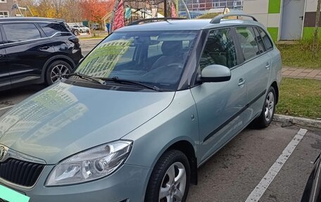 Skoda Fabia II, 2011 год, 650 000 рублей, 11 фотография