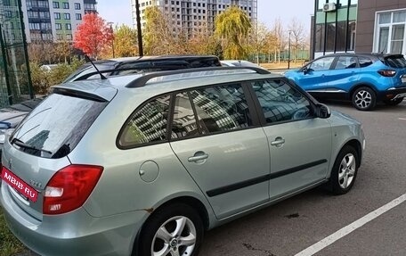 Skoda Fabia II, 2011 год, 650 000 рублей, 7 фотография