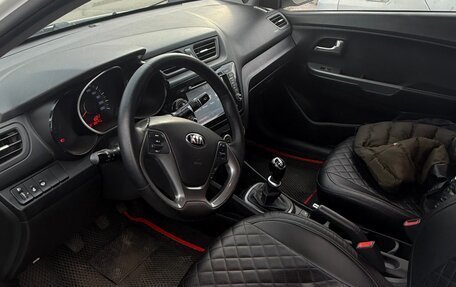 KIA Rio III рестайлинг, 2015 год, 640 000 рублей, 4 фотография
