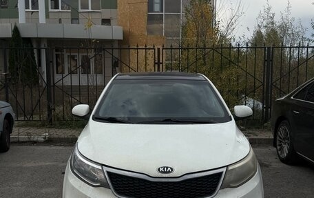 KIA Rio III рестайлинг, 2015 год, 640 000 рублей, 3 фотография