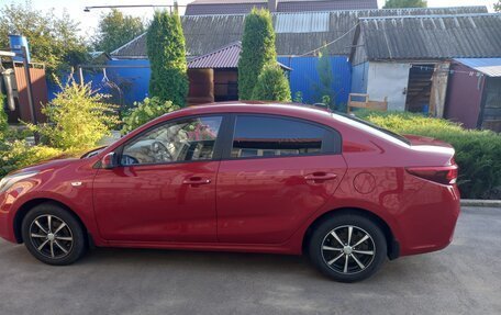 KIA Rio IV, 2017 год, 1 180 000 рублей, 6 фотография
