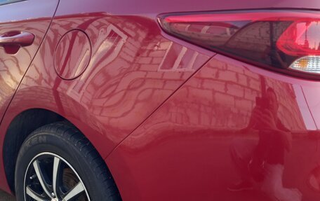 KIA Rio IV, 2017 год, 1 180 000 рублей, 8 фотография