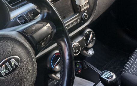 KIA Rio IV, 2017 год, 1 180 000 рублей, 13 фотография
