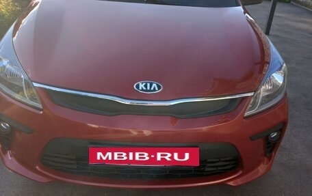 KIA Rio IV, 2017 год, 1 180 000 рублей, 3 фотография