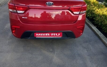 KIA Rio IV, 2017 год, 1 180 000 рублей, 9 фотография