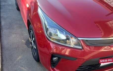 KIA Rio IV, 2017 год, 1 180 000 рублей, 4 фотография