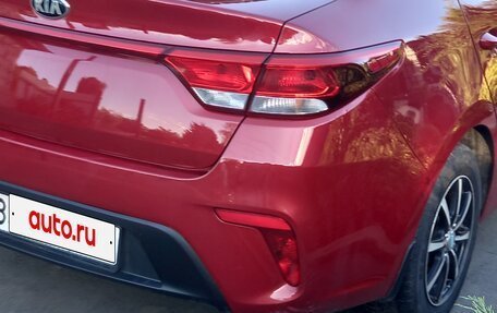 KIA Rio IV, 2017 год, 1 180 000 рублей, 20 фотография