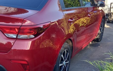 KIA Rio IV, 2017 год, 1 180 000 рублей, 21 фотография
