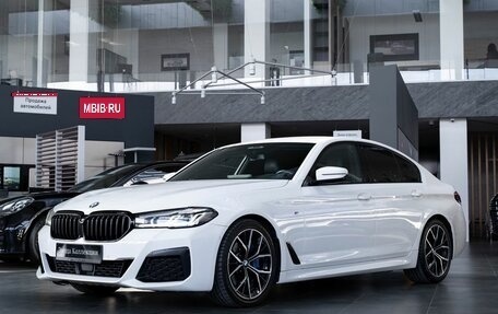 BMW 5 серия, 2021 год, 4 990 000 рублей, 1 фотография