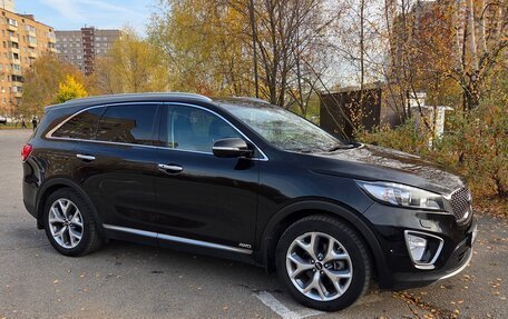 KIA Sorento III Prime рестайлинг, 2017 год, 2 350 000 рублей, 1 фотография