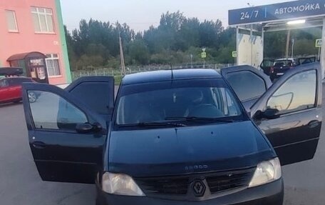 Renault Logan I, 2008 год, 365 000 рублей, 1 фотография