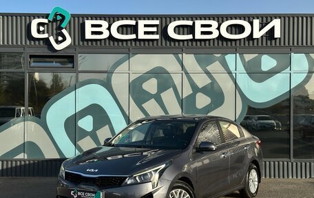 KIA Rio IV, 2022 год, 1 750 000 рублей, 1 фотография