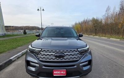 Ford Explorer VI, 2022 год, 4 050 000 рублей, 1 фотография