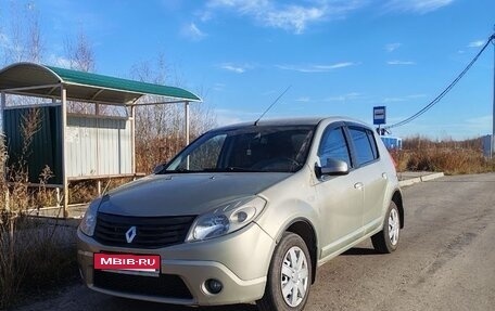 Renault Sandero I, 2011 год, 420 000 рублей, 1 фотография