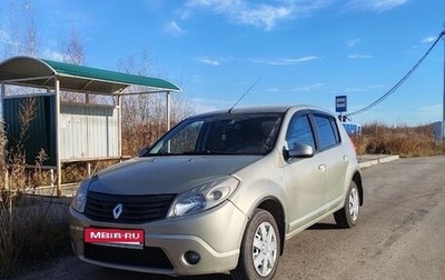 Renault Sandero I, 2011 год, 420 000 рублей, 1 фотография