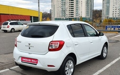 Renault Sandero II рестайлинг, 2017 год, 820 000 рублей, 1 фотография