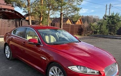 Jaguar XF I рестайлинг, 2013 год, 1 500 000 рублей, 1 фотография
