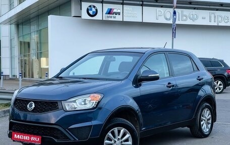 SsangYong Actyon II рестайлинг, 2013 год, 1 097 000 рублей, 1 фотография