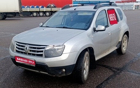 Renault Duster I рестайлинг, 2012 год, 650 000 рублей, 1 фотография