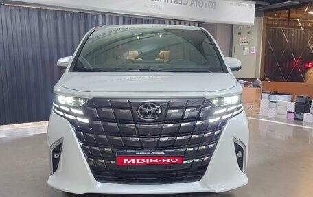 Toyota Alphard, 2025 год, 11 499 777 рублей, 2 фотография